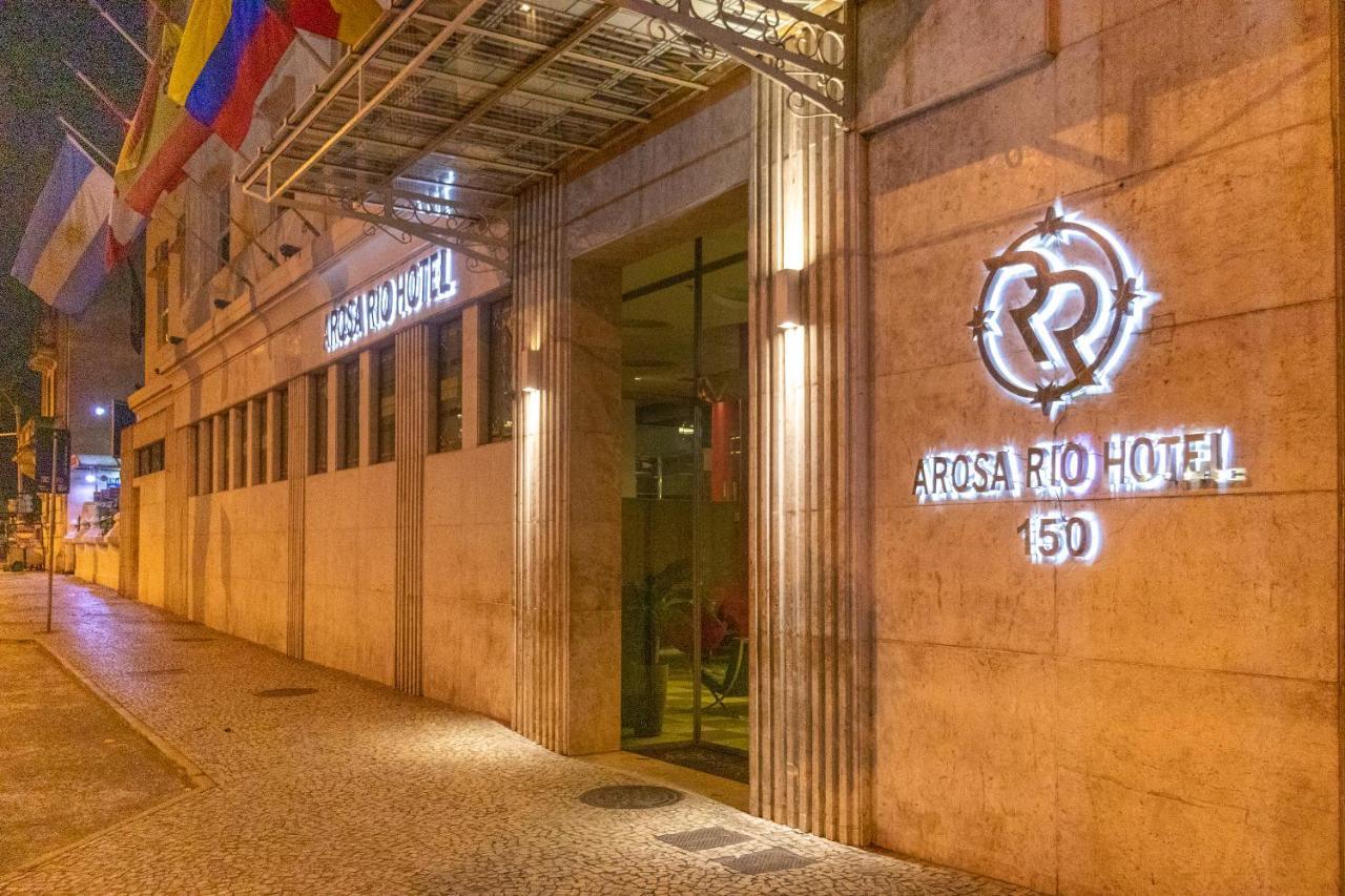 Arosa Rio Hotel Rio de Janeiro Exterior photo